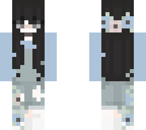 light blue girl