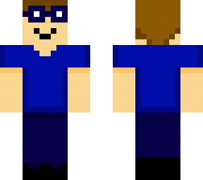 me as minecraft skin