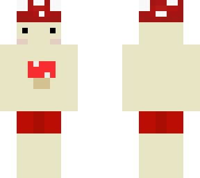 mushroom boy with updated hat