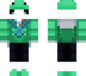 my frogy skin