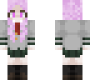 my hero academia oc skin change the hair if you want