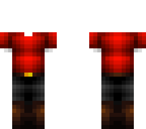 ob - basic red t w/ jeans & boots