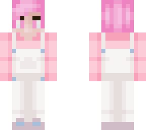 overalls light pinkddd