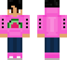 pink skin