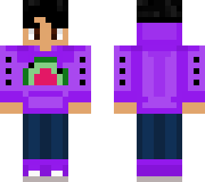 purple skin