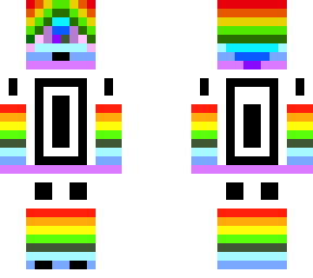 rainbow endergirl rsc