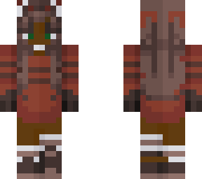 red panda girl