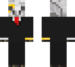 rich skeleton piglin