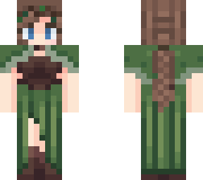 rin elf braid