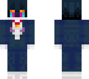 skin for beckchocomenta !1 - fanart