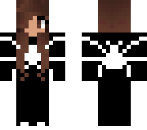 spider girl black