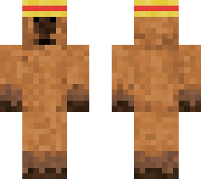 straw hat capybara