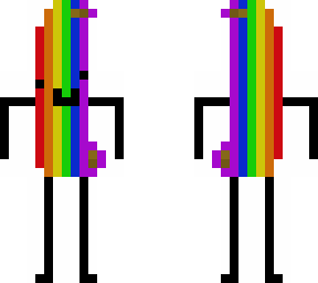 the rainbow bannana