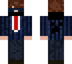 traje actualizado- creeper