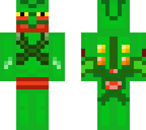 woodensblade the mega sceptile improved crest ver (3.0)