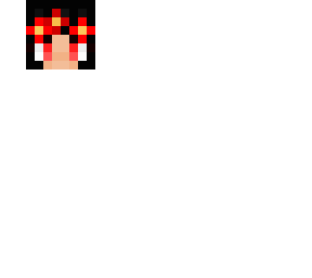 ='-'= red face base + black hair on face base ='-'=