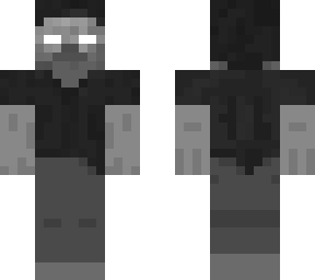 black and white herobrine creepypasta