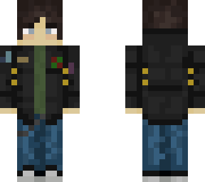 black cool jacket (oc skin)