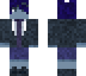 blue