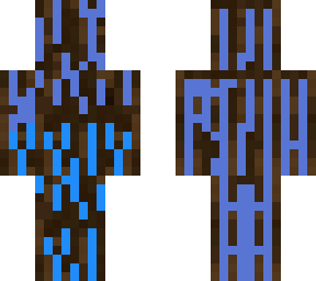 blue log