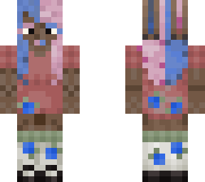 blueberry bunnygirl