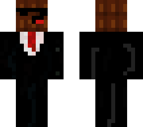 chocolate bussinesman