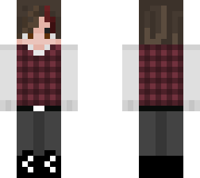 dark academia plaid