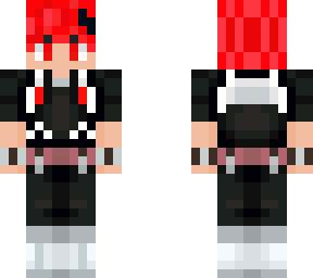 denki kaminari redesign (red)
