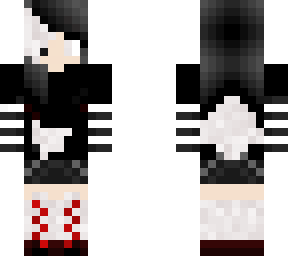 emo panda skin