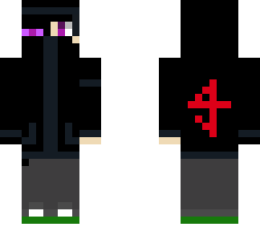 enderman/human (mason) genloss jacket (lore)