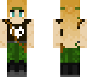 fighting/exploring outfit