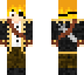 ginger pirate boy
