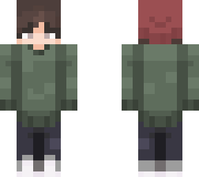 green sweater boy