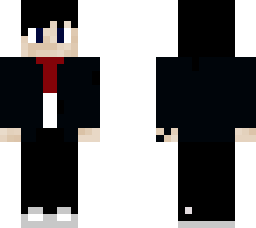guy black yacket