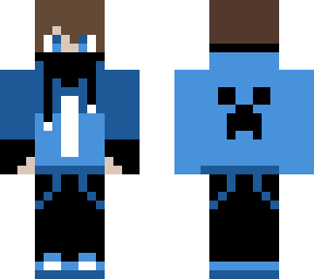 jonge creeper gezicht
