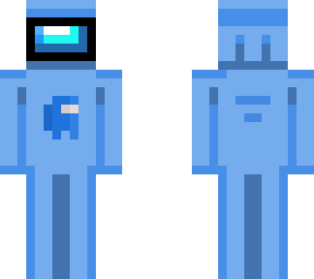 just another amung us skin -carolina blue-