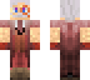 lawder skin in process