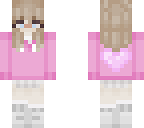natkaxi blonde pink heart