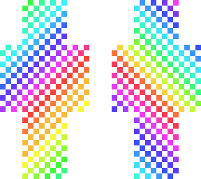 pixel ambre