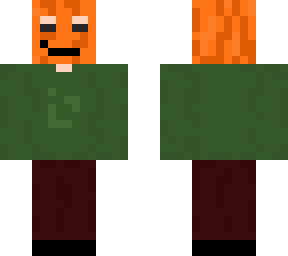 pumpkin man