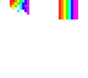 rainbow hair give credit if using