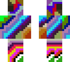 rainbow man