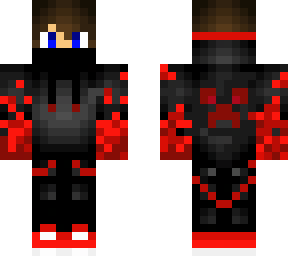 red fire ninja