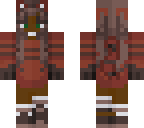 red panda