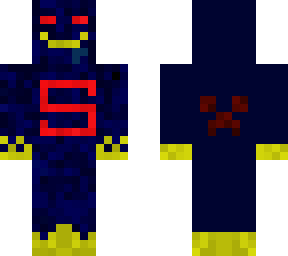 S letter skin | Minecraft Skin