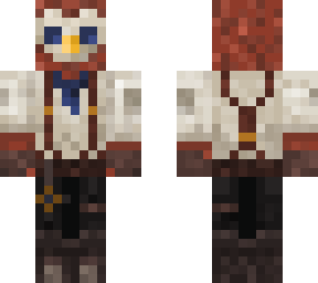 steampunk owl