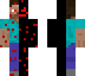 steve but an evil steve