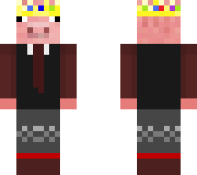technoblade in  suit