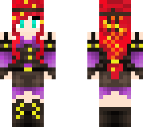 viking girl civilian