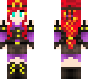 viking girl civilian fixed
